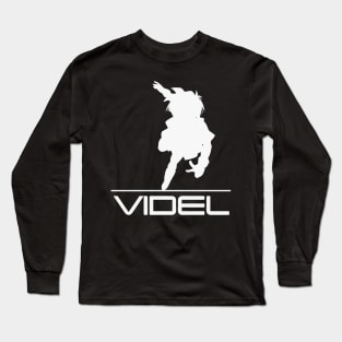 videl dragon ball Long Sleeve T-Shirt